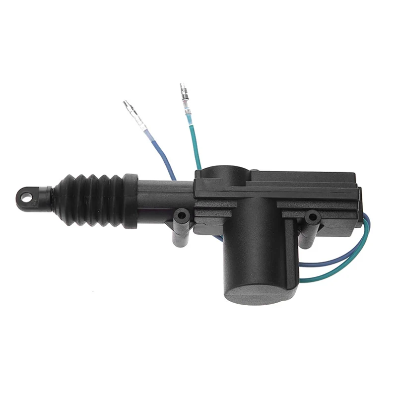 

2Pc 360 Degree Rotation Car Auto Remote Central Lock Alarm Security Kit 2 Door Bracket Locking Power Keyless Entry System