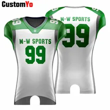 Профессиональная сублимационная футболка с v-образным вырезом для американского футбола, мужской спортивный топ, дышащий эластичный рукав, футболки для взрослых