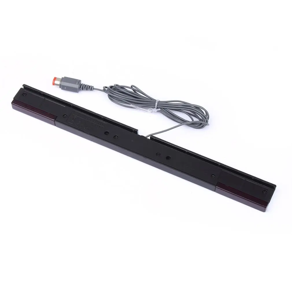 

Wired Infrared IR Signal Ray Motion Sensor Bar/Receiver For U Nintend Wii PC Simulator Sensor Move Player