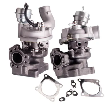 

53039700016 & 53039700017 Turbo Turbina Turbocompressore Kit for Audi RS4 S4 A6