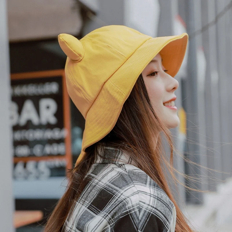 Unisex Summer Bucket Hat Sun Protection 
