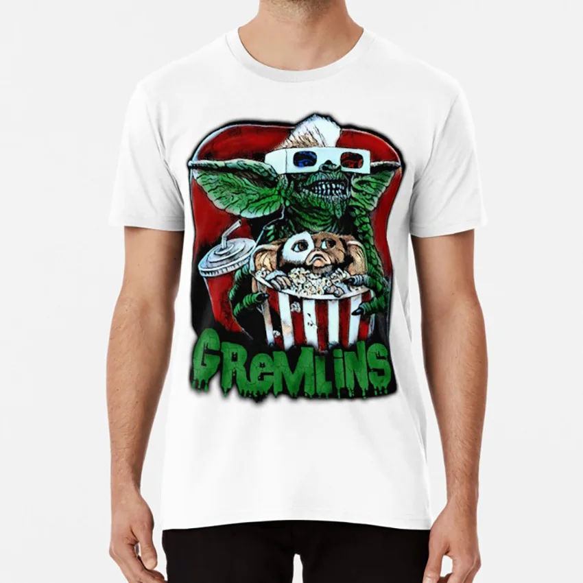 

Gremlins T Shirt Gremlins 80s Horror Comedy Sci Fi Classic Cult Gizmo Mogwai Xmas