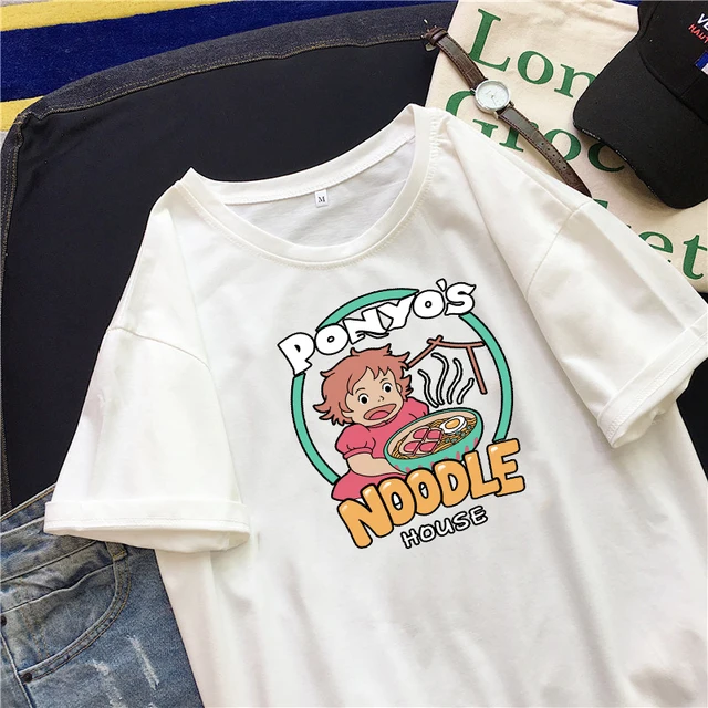 Harajuku Asian Ramen Noodles T-shirt 5