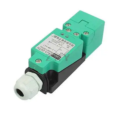 LXJ3-20TH AC 90-250V 5-400mA 20mm НЕТ Индуктивный датчик бесконтактный переключатель