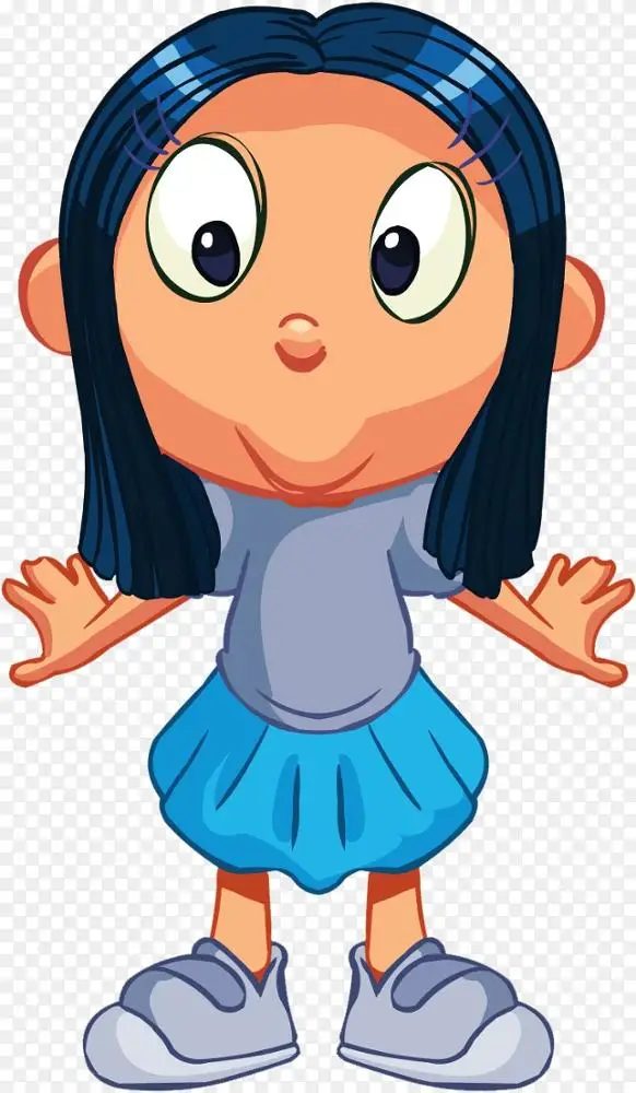 封装后记儿童卡通剪辑艺术好奇