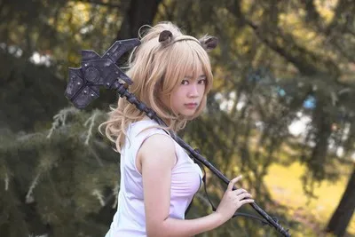Игра Arknights Siege weapon cosplay prop Хэллоуин Карнавал Вечерние игры на открытом воздухе