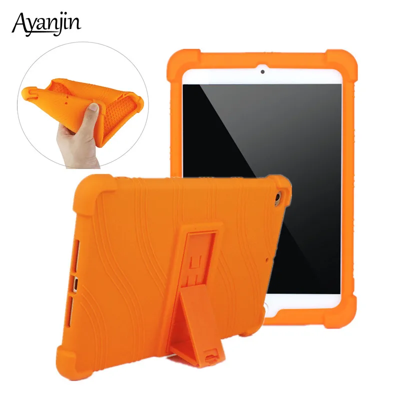 Силиконовый чехол для iPad Mini 5 2019 mini 4 A1538 с подставкой мягкий 1/2/3 7 9 дюймовый