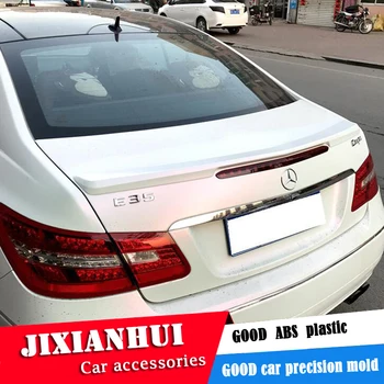 

For W212 W207 Spoiler 2008-2015 Mercedes-Benz W212 E-class coupe W Spoiler ABS plastic Material Car Rear Wing Color Rear Spoiler