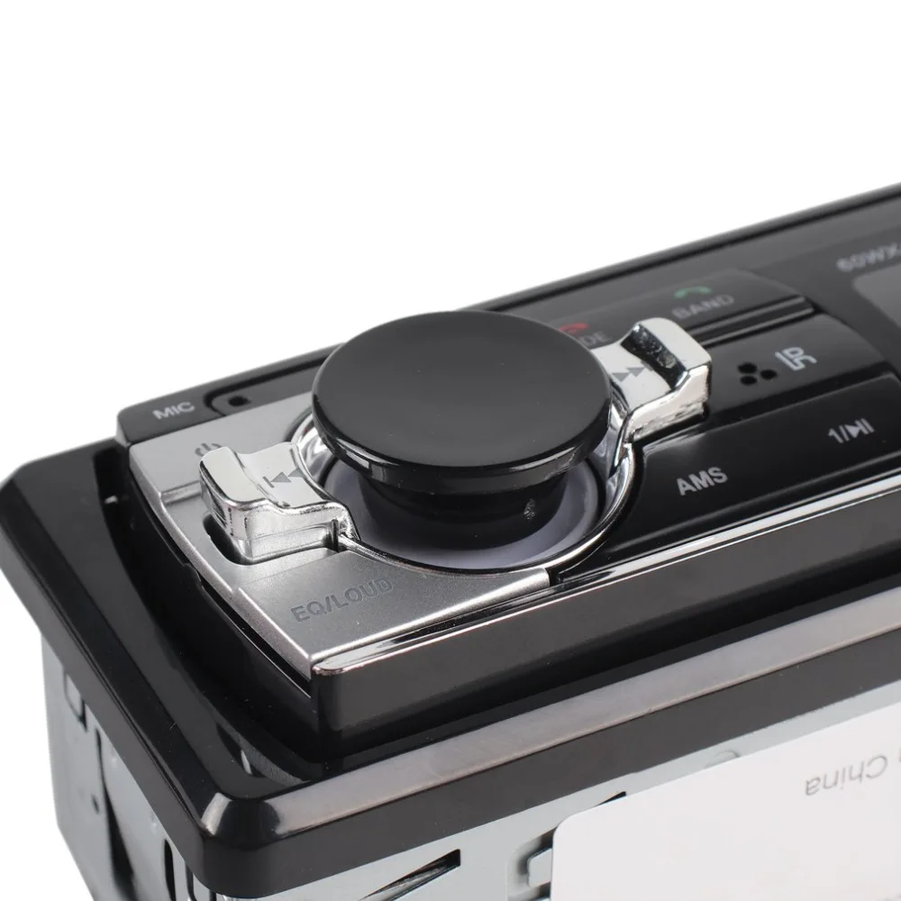 JSD-520 автомобильное радио стерео музыкальный плеер телефон MP3 Пульт дистанционного управления 12 в автомобильное аудио Автомобильное музыкальное устройство