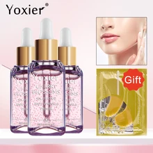 Yoxier 3Pcs/Lot Makeup Base Whitening Essence Face Cherry Blossoms Professional Anti-Wrinkle Serum Foundation Primer Face Serum Yoxier 3Pcs/Lot Makeup Base Whitening Essence Face Cherry Blossoms Professional Anti-Wrinkle Serum Foundation Primer Face Serum