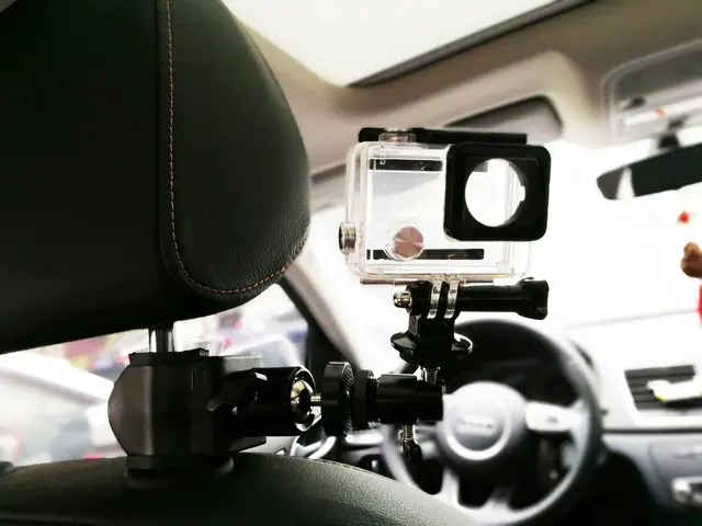 Support d'appuie-tête de voiture pour caméra vidéo adapté aux caméscopes  GoPro e