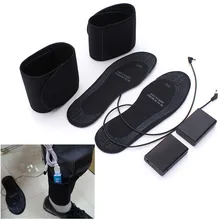 AHKUCI стельки с подогревом EVA Материал стельки размер 38-46 электрические стельки зимняя Экипировка для прогулок на открытом воздухе нордическая Охота