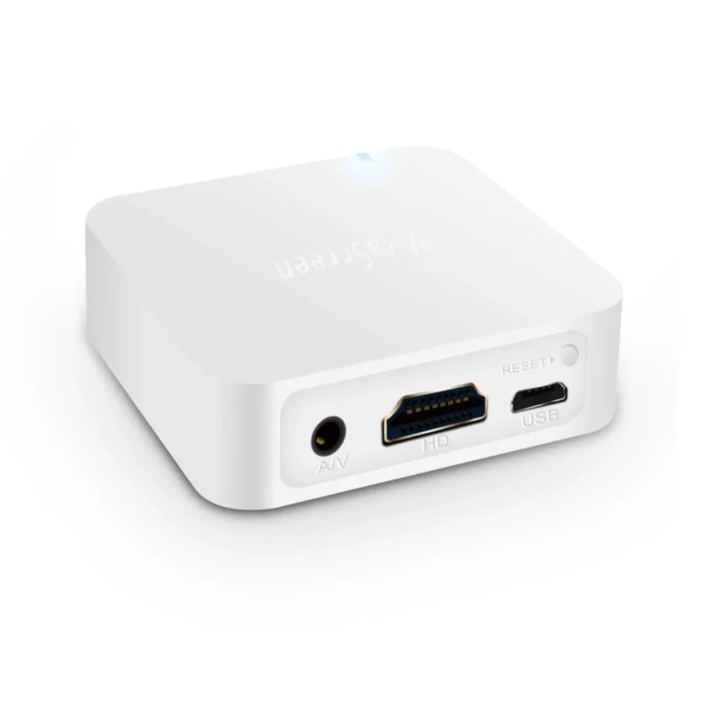 Экран Mira автомобильный беспроводной Wi Fi дисплей отображение экрана Anycast hdmi AV