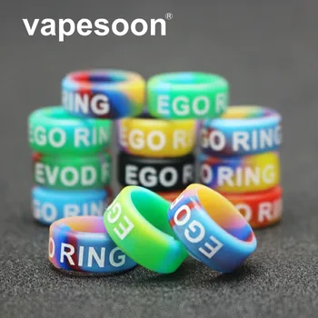 

2pcs Vape Band Ring Protection Silicone Ring for E-Cigarette Atomizers Anti-slip Ring 16.5*7mm