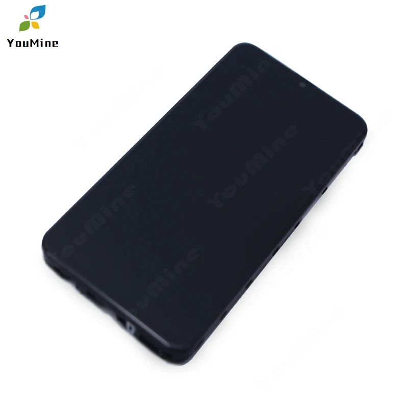 6,3 ''для samsung Galaxy M20 ЖК-дисплей сенсорный экран дигитайзер в сборе для samsung M20 M205 M205F M205G/DS ЖК-замена части