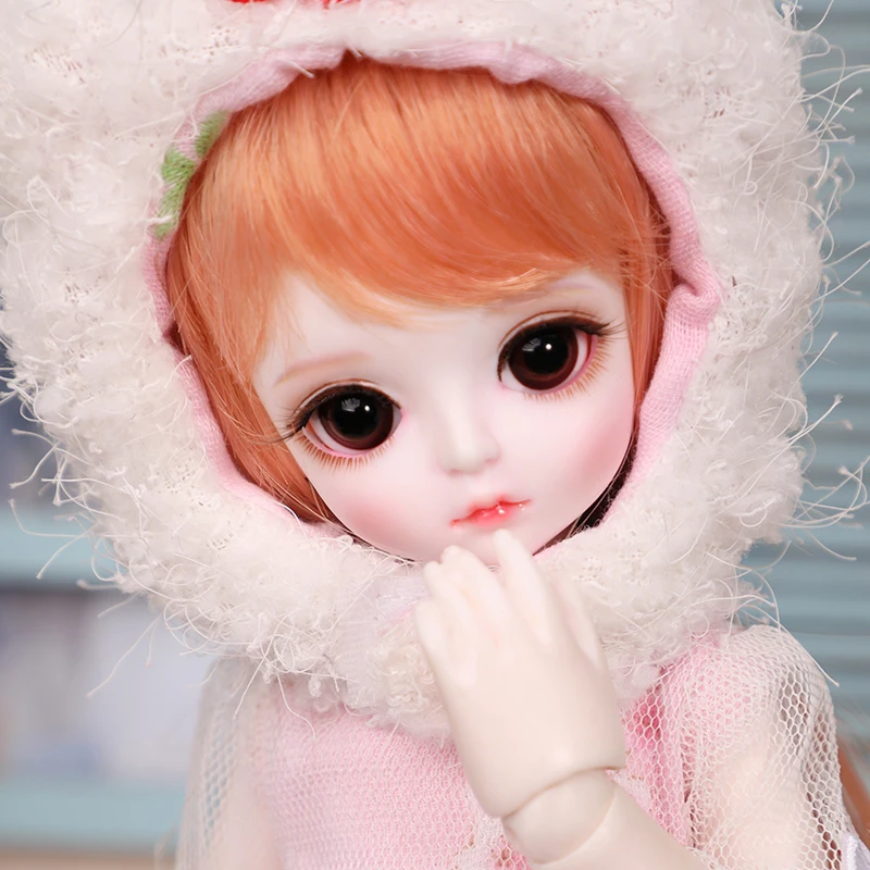 Полный комплект 1/6 BJD кукла для маленькой девочки день рождения Рождественский подарок