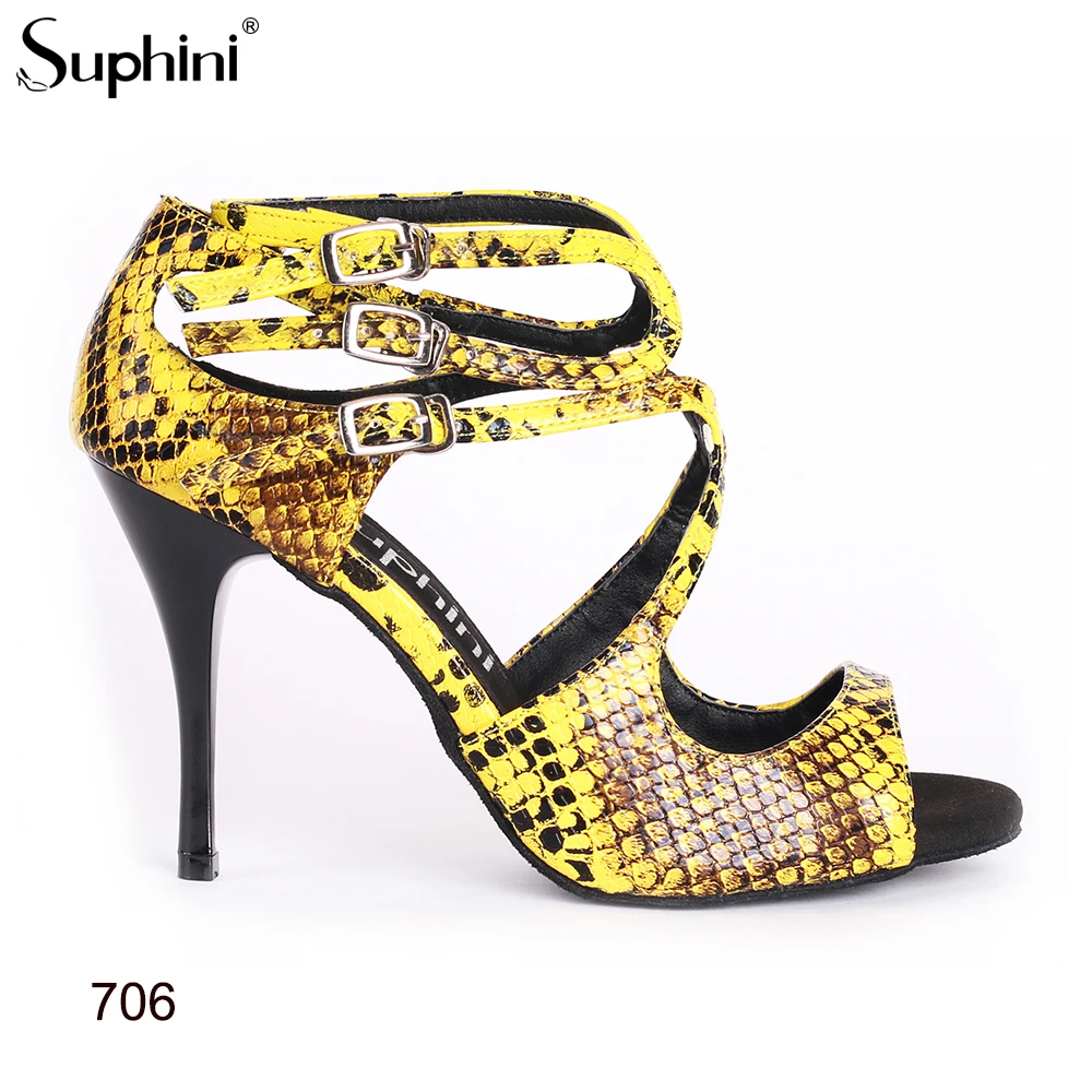 Бесплатная доставка Женская обувь на каблуке 7 5 см 8 Танцевальная для латинских