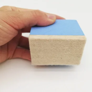 

Felt Coated Block Glass Finish Plating Crystal Sponge Glass Oil Removal Film Wool Felt Glass Degreasing Film Car Accessories