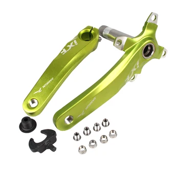 

Bike Crankset Narrow Wide Single Chain Ring 170mm Bottom Bicycle Crankset for Mountain Bike SAL99
