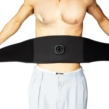 

2020 New Abdominal Muscle Toning Workout Belt Body Training Shaping Fitness Equipment Abdominal Muscle Massager