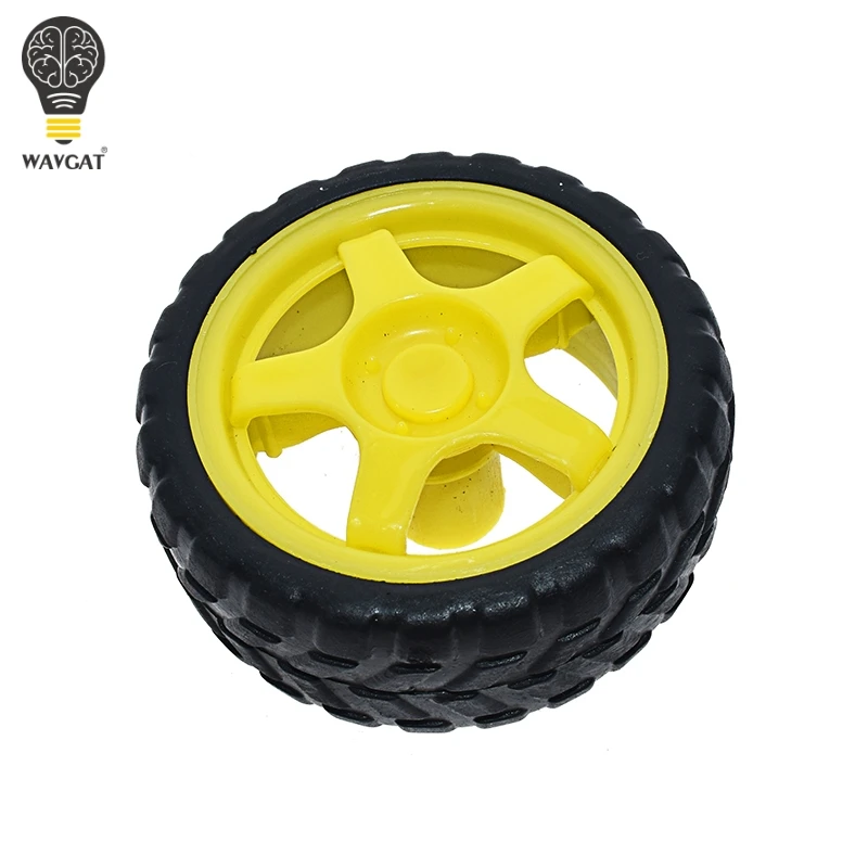 Kit Moteur TT 1:48 + Roue pour Robot Arduino - 2 Pièces