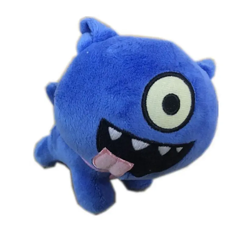 6 шт./лот 15-18 см UglyDolls Ox Lou Lucky Bat Babo Мягкая Плюшевая Кукла животного, детская Рождественская Подарочная игрушка