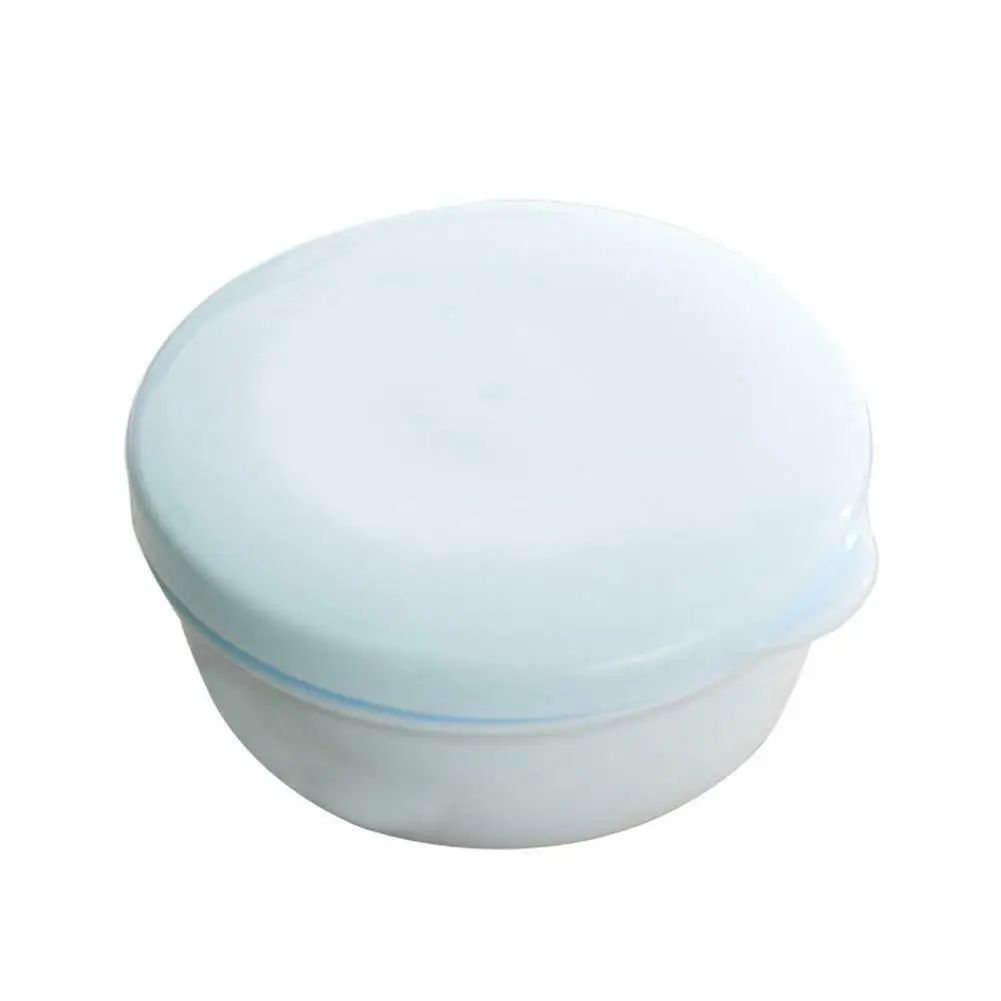Портативное цветное мыло ящик для посуды держатель Контейнер для мытья душа дома ванная комната герметичная мыльница круглые дорожные принадлежности для ванной инструмент