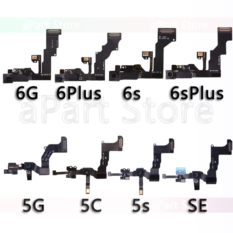 Original Front Camera For iPhone 5 5S 5C SE 6 6s Plus Right Proximity Sensor Face Front Camera Flex Cable with Bracket Original Front Camera For iPhone 5 5S 5C SE 6 6s Plus Right Proximity Sensor Face Front Camera Flex Cable with Bracket