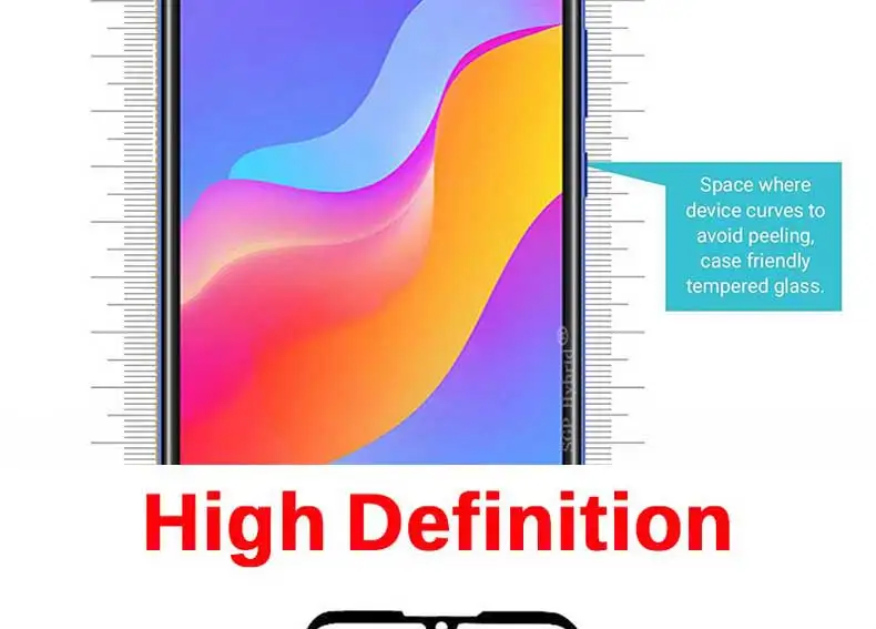 11D защитный Стекло на для Huawei Honor 8 9 10 20 Lite V9 V10 V20 Honor 9i 10i 20i 9 Lite закаленное Экран протектор Стекло
