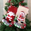 Christmas Decoration Christmas Socks Ornaments Pendant Small Boots Children New Year Candy Bag Gift Fireplace Tree Jewelry ► Photo 3/6