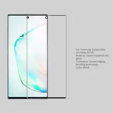 Закаленное стекло для samsung Galaxy Note 10 Pro Plus 5G Защитное стекло NILLKIN 3D полное покрытие стекло для Note10 Pro Plus