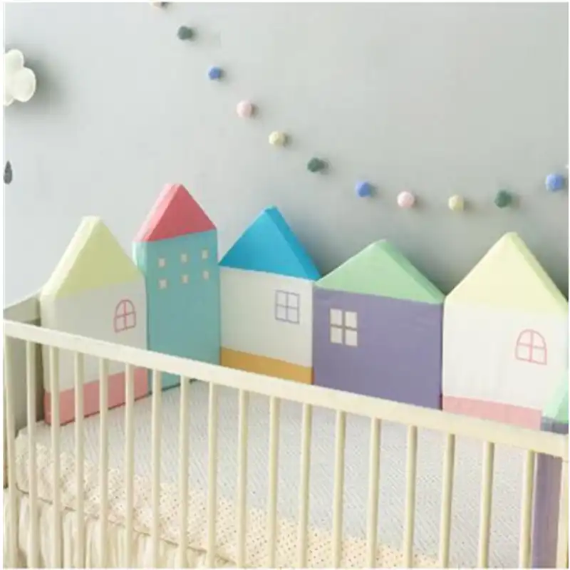 crib wall padding