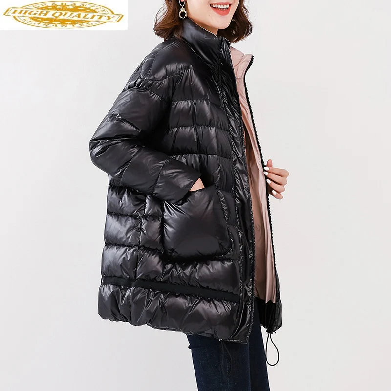 90% Witte Eendendons Jas Mode Winterjas Puffer Womens Down Jacekts Plus Size 2020 Piumino Donna WFWZ83W06 KJ3676 90% Witte Eendendons Jas Mode Winterjas Puffer Womens Down Jacekts Plus Size 2020 Piumino Donna WFWZ83W06 KJ3676