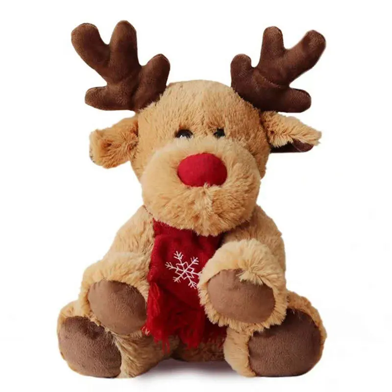 Girl Kids Christmas Christmas Elk Doll Plush Toy Tree Decoration Padded Cotton Deer Doll Send Kids 1 Girl Kids Christmas Christmas Elk Doll Plush Toy Tree Decoration Padded Cotton Deer Doll Send Kids 5