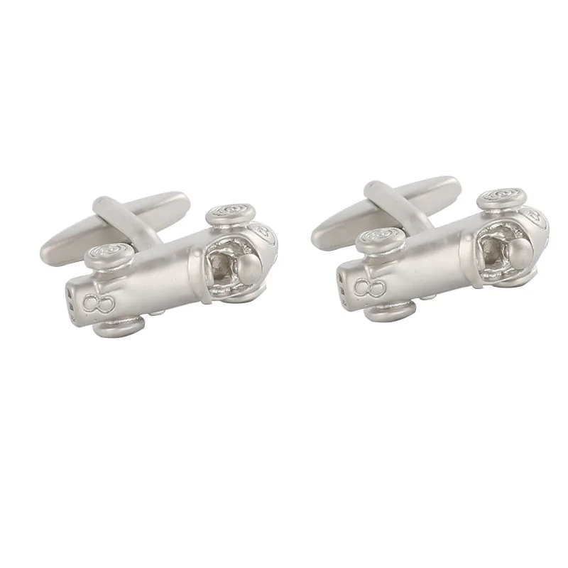 

French Shirts Cufflinks Novelty Traffic Cars Shapes Cuff Links Studs Set Fashion Men's Jewelry Gifts