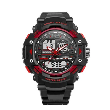 

SANDA Watch Men shockproof Watch Student Waterproof Electronic Watch Multi-function Digital Led Sports Watch740