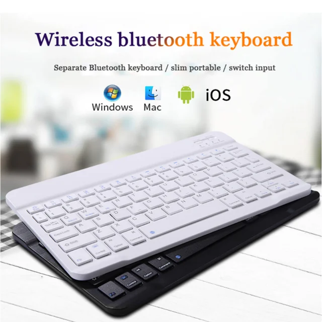 Purplecat Tablet Accessories Bluetooth Keyboard Tablets Case For Teclast P20hd P20 10.1"protective Cover Wireless Pu Leather - Tablet -