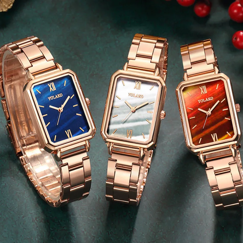 Women Watches Rectangle Luxury Designer Rectangle Watch Woman 2023