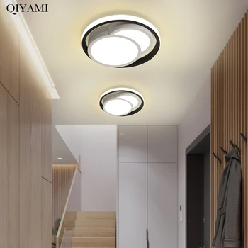 

Modern Led Chandelier Lights For Living Room Bedroom Aisle Corridor Round Square Home Deco Lighting Lamps Luminaire Fixtures