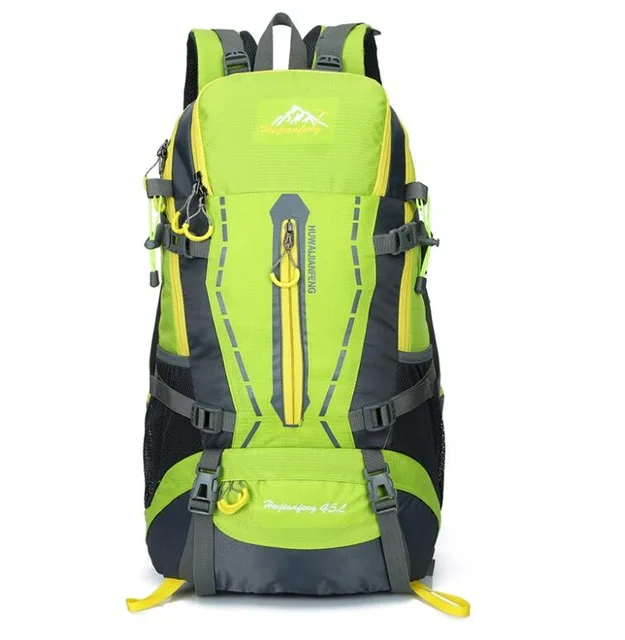 Green Color 45L сумка для альпинизма на открытом воздухе, 6 цветов, Водонепроницаемый Рюкзак Для Путешествий, Походов, походов, спортивная сумка На открытом воздухе - Цвет: Green Color