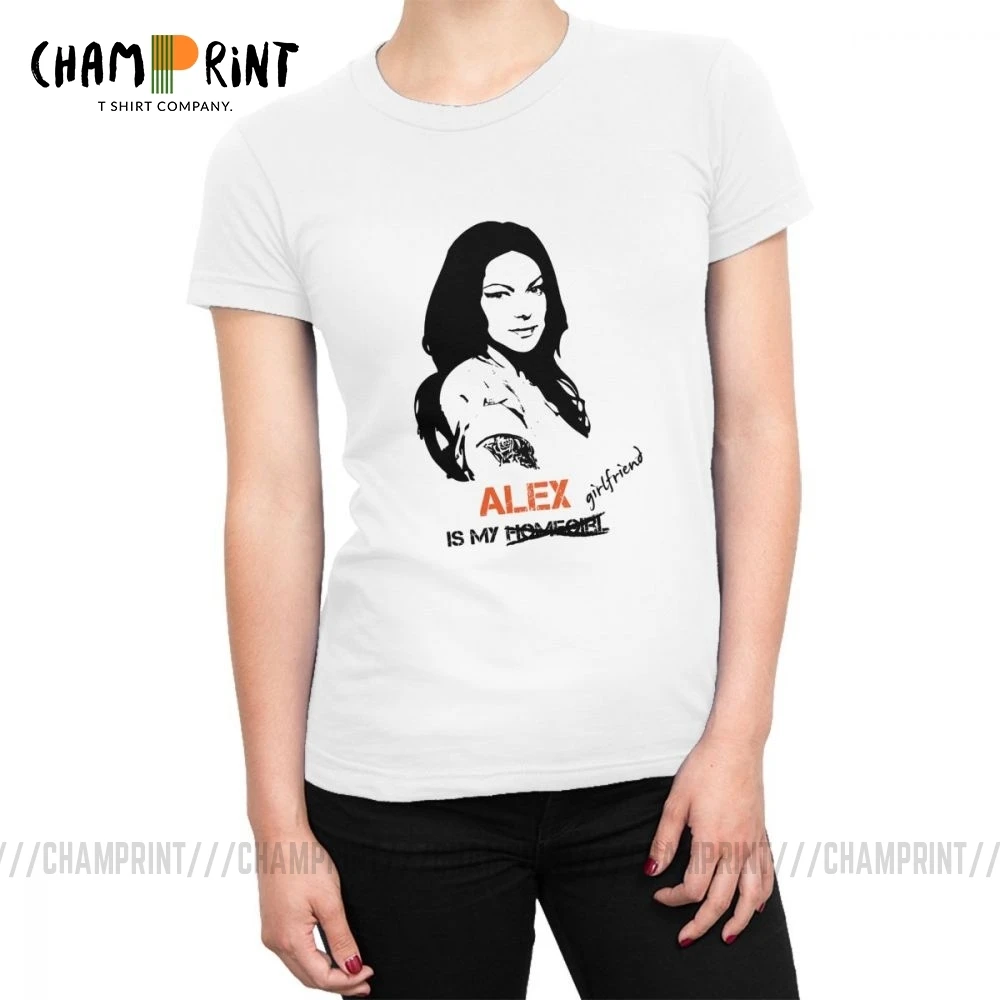 Alex Vause Is My Girlfriend, женская футболка, оранжевый, новинка, черные топы, футболки OITNB tv Vogue, футболки, винтажная одежда для женщин