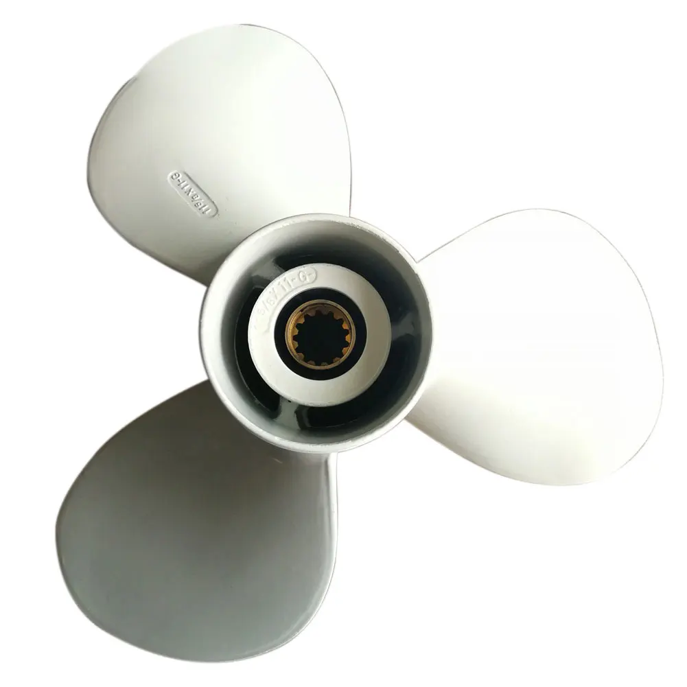 

Practical Spare Part 40-50HP 11 5/8 X 11-G Engines Boat 13 Tooth Accessories 69W-45947-00 Motor Outboard Propeller For Yamaha