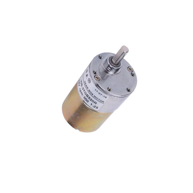 37 DC мотор-редуктор 12V микро-24 волтовый dc-двигатель, напряжение высокий крутящий момент вперед и назад скорости мотора
