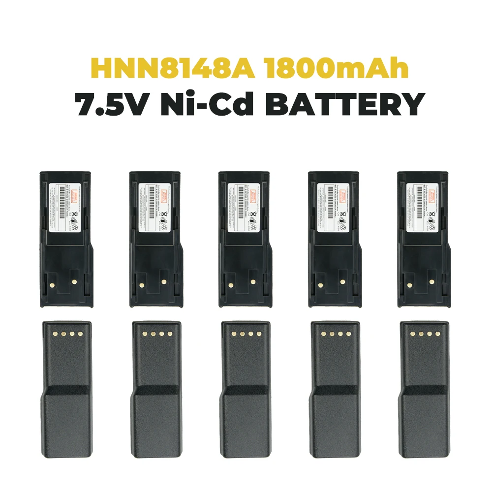 HNN8148 HNN8148A 7.2V Ni-Mh 1800mAh Extended Battery for MOTOROLA RADIUS P110 