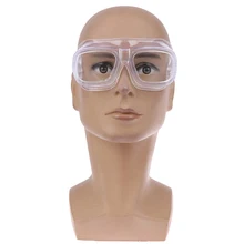 1 шт. защитные очки, очки, анти-химические брызги, защитные очки, прозрачные линзы, защита глаз, защита от пыли, лабораторные очки, 3 размера