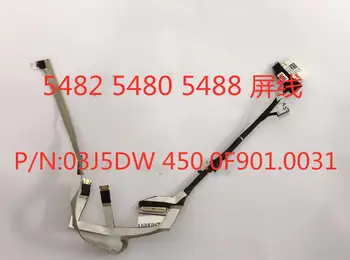 

New for Dell 5482 5480 5488 Screen Cable 450.0F901.0031 03J5DW