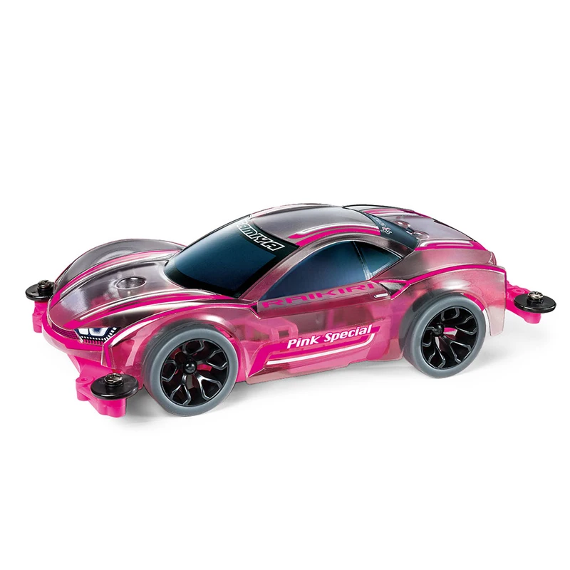 tamiya 95486 RAIKIRI розовый специальный MS Шасси Мини 4wd комплект