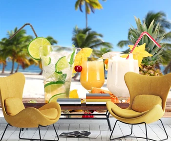 

[Self-Adhesive] 3D Drink 119 Wall Paper mural Wall Print Decal Wall Murals