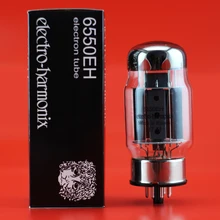 Новинка 2 шт. электро гармоника EH 6550 вакуумная подходящая пара для трубы Repalce shuguang Psvane Sovtek JJ Tung-sol KT88/6550