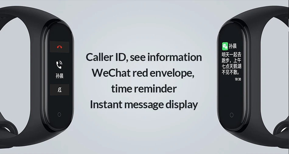 Xiaomi Mi-браслет 3/4, умный браслет с цветным экраном, браслет, пульсометр, фитнес, музыка, умное управление, Bluetooth 5,0, 50 м, водонепроницаемые часы